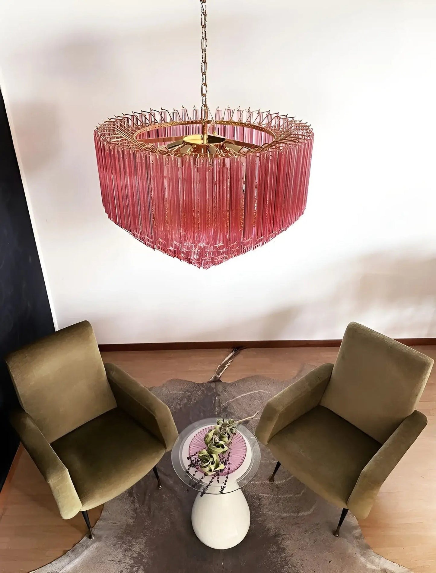 Liora Prism Glass Chandelier