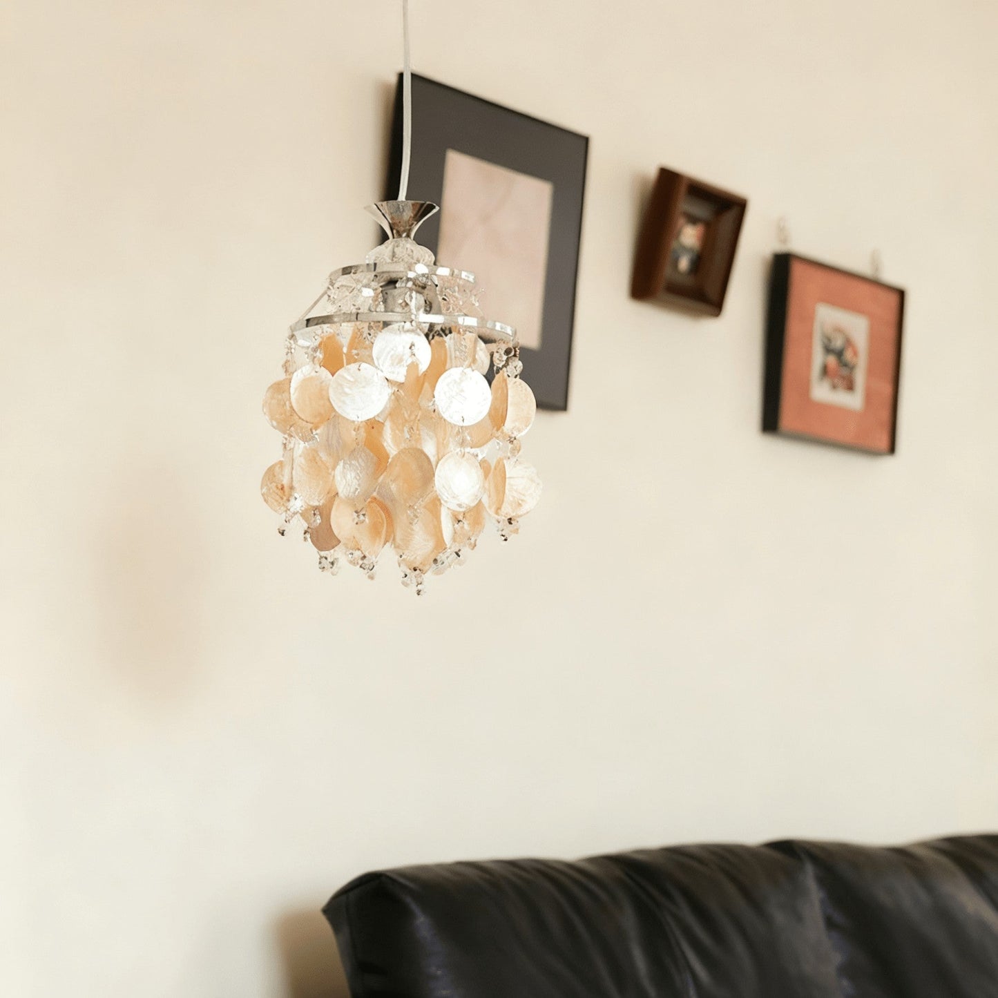 Marina Pearl Cascade Pendant