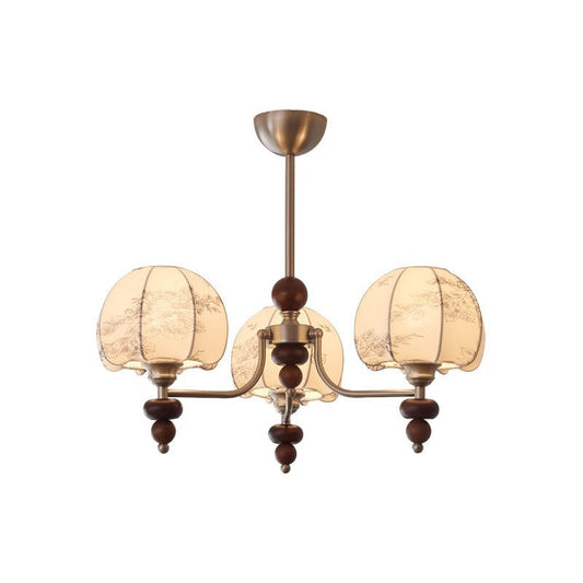 Ameline Velvet Chandelier