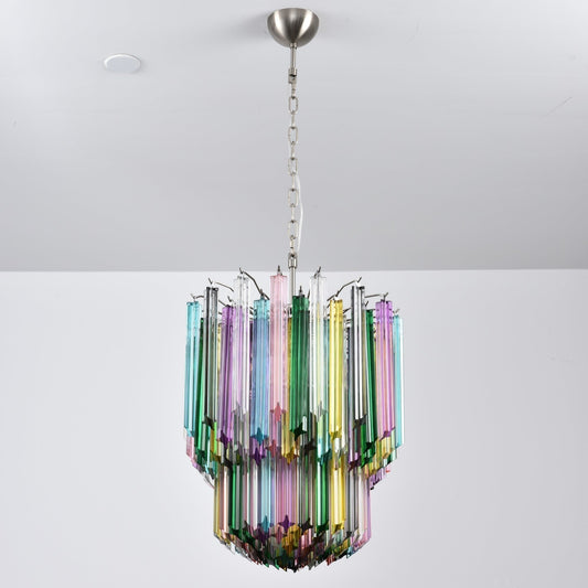 Avora Color Prism Chandelier