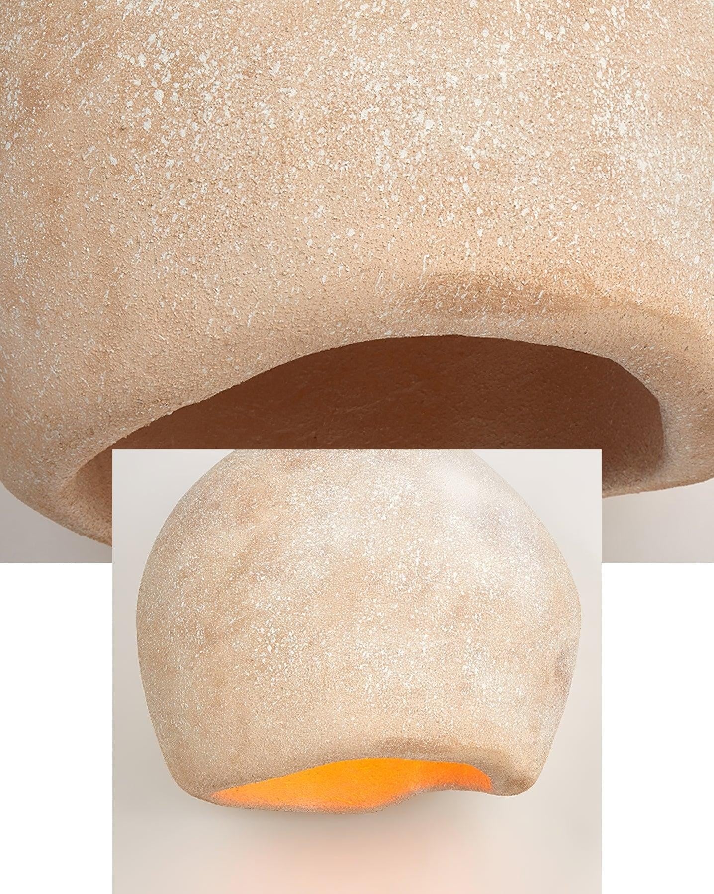 Crete Sculpted Pendant