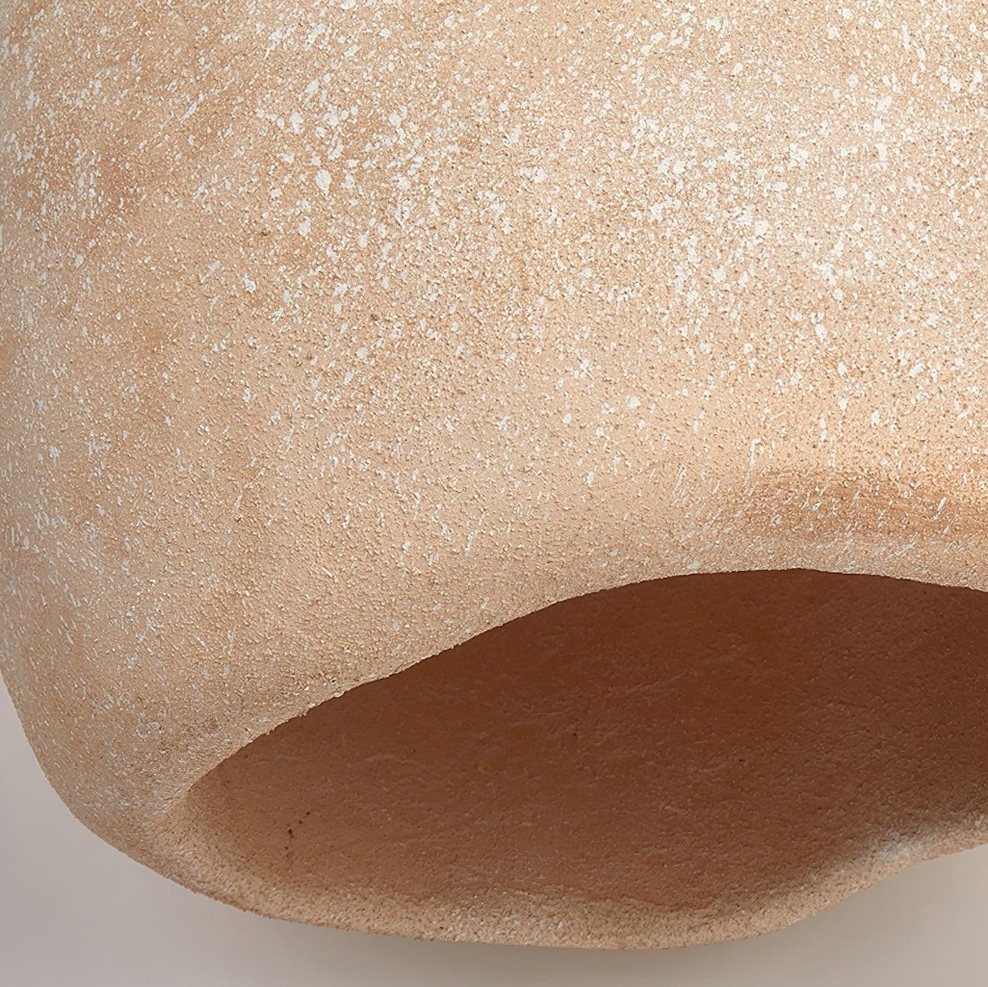 Crete Sculpted Pendant