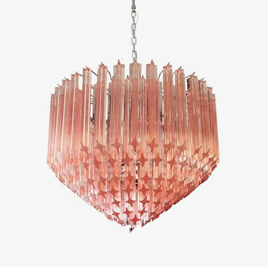 Liora Prism Glass Chandelier